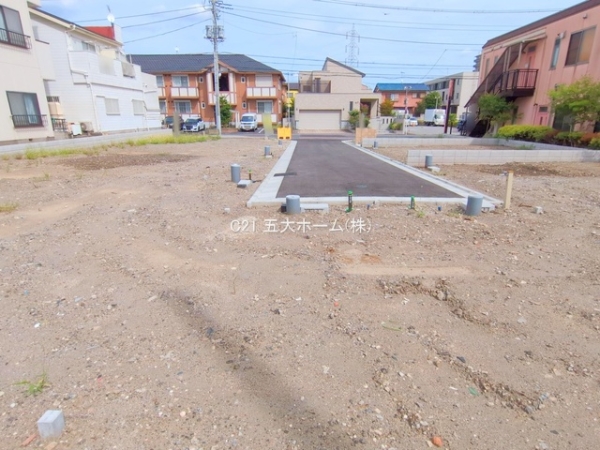 葛飾区奥戸4丁目の新築一戸建(その他現地)