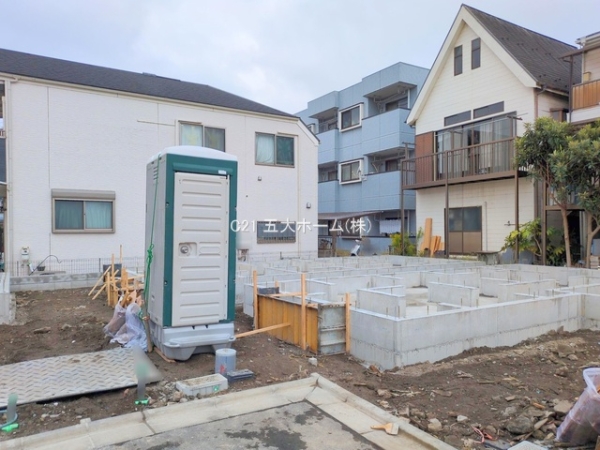 葛飾区奥戸4丁目の新築一戸建(その他現地)