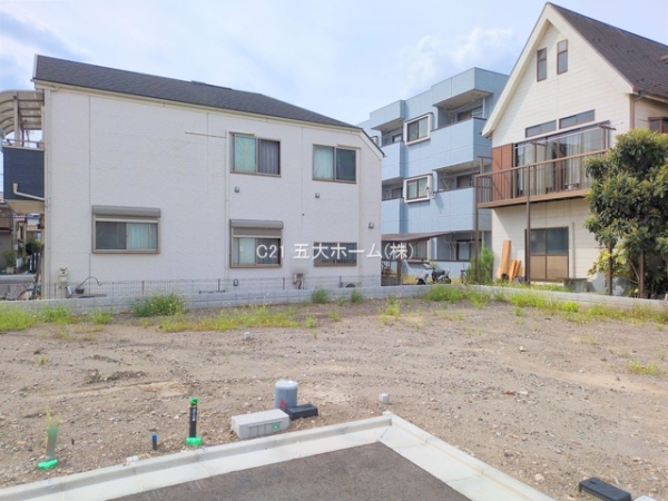 葛飾区奥戸4丁目の新築一戸建(その他現地)