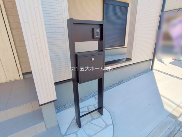 柏市十余二の新築一戸建