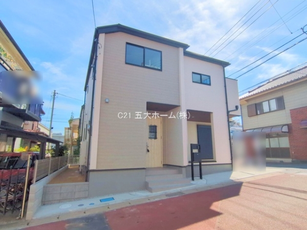 柏市十余二の新築一戸建