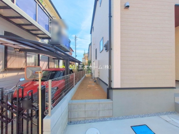 柏市十余二の新築一戸建