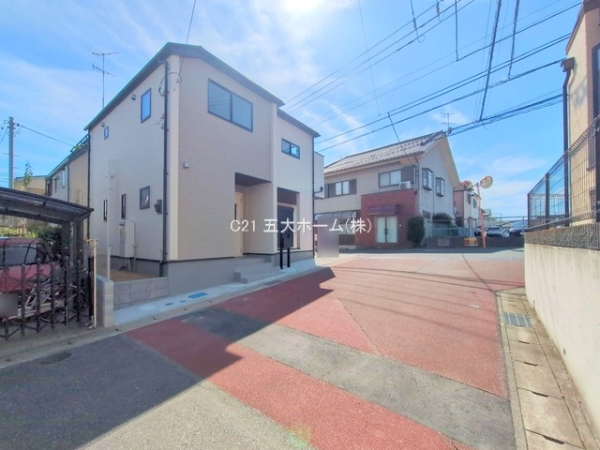 柏市十余二の新築一戸建