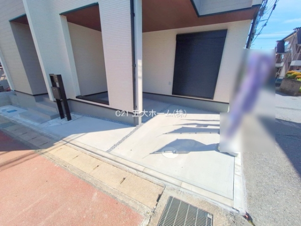 柏市十余二の新築一戸建