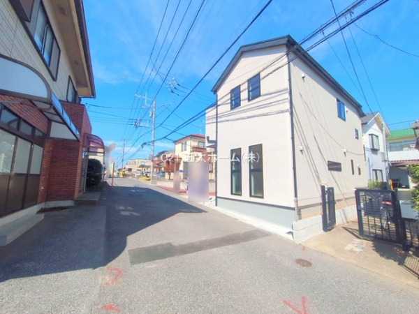 柏市十余二の新築一戸建