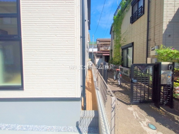 柏市十余二の新築一戸建