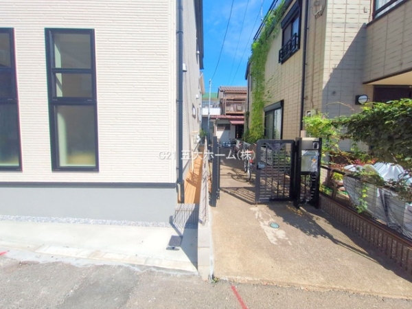 柏市十余二の新築一戸建