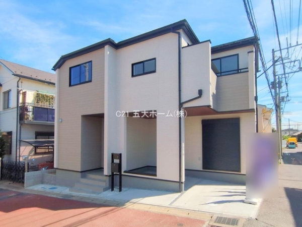 柏市十余二の新築一戸建