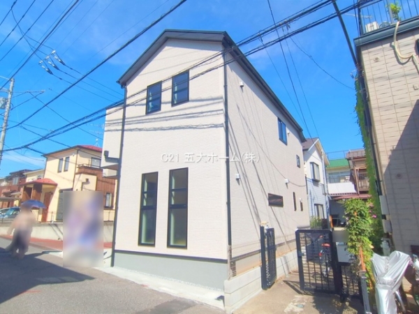 柏市十余二の新築一戸建