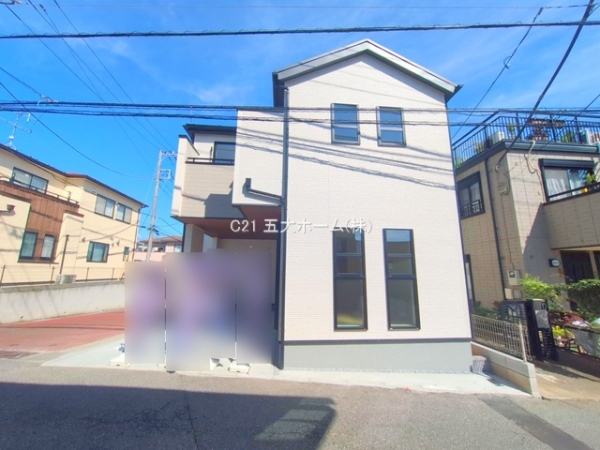 柏市十余二の新築一戸建