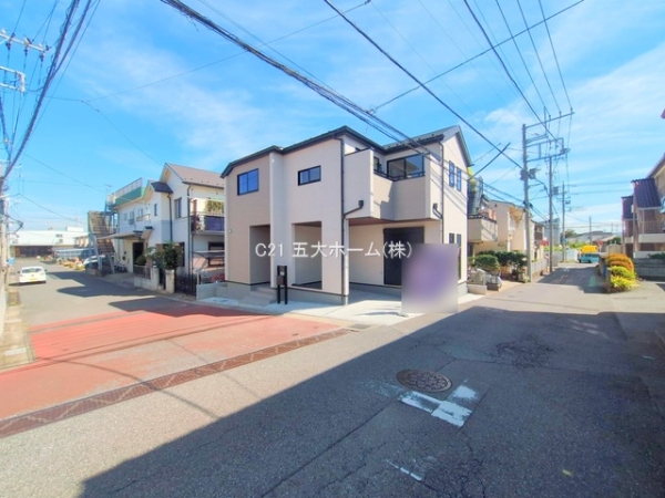 柏市十余二の新築一戸建