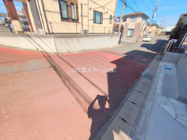 柏市十余二の新築一戸建