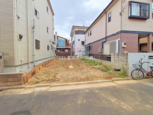 江戸川区中央2丁目の売土地