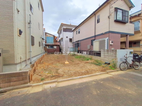 江戸川区中央２丁目の売土地