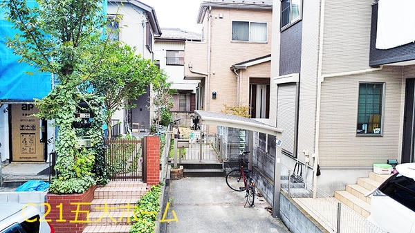 松戸市新松戸６丁目の中古一戸建