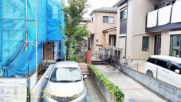 松戸市新松戸6丁目の中古一戸建て(その他現地)