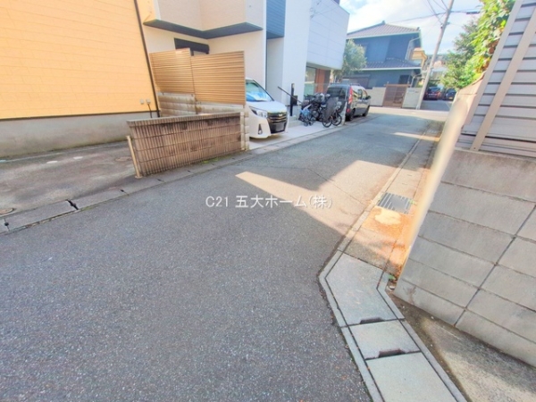 松戸市三矢小台3丁目の中古一戸建て(その他現地)