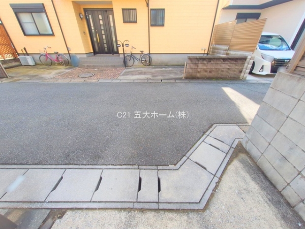 松戸市三矢小台3丁目の中古一戸建て(その他現地)