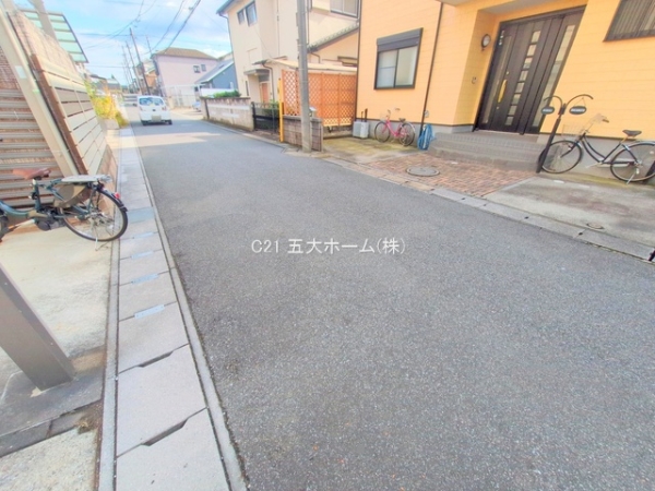 松戸市三矢小台3丁目の中古一戸建て(その他現地)