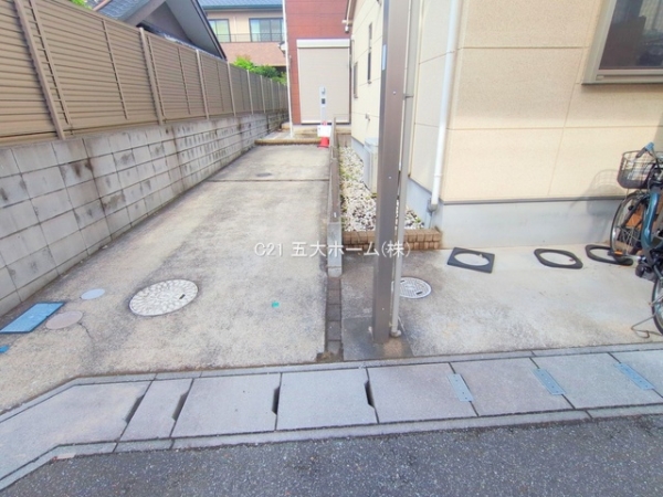 松戸市三矢小台3丁目の中古一戸建て(その他現地)