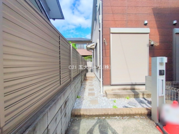 松戸市三矢小台3丁目の中古一戸建て(その他現地)