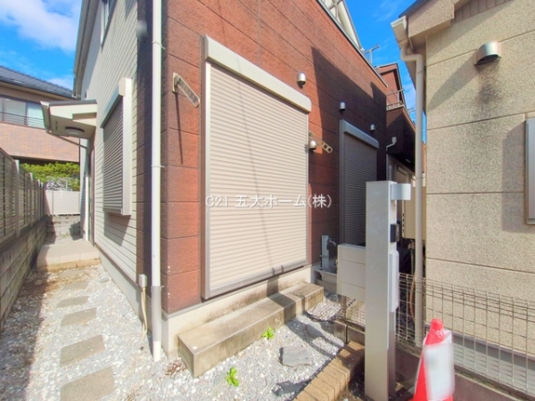 松戸市三矢小台3丁目の中古一戸建て(その他現地)