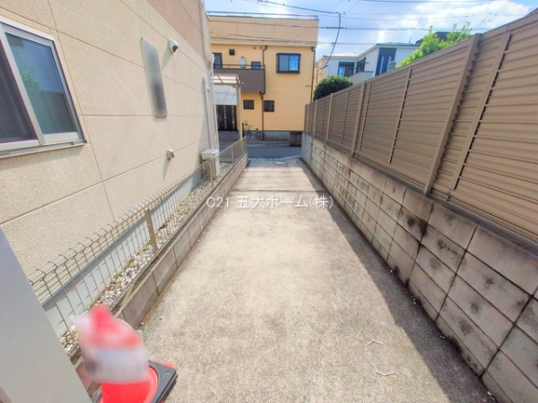 松戸市三矢小台3丁目の中古一戸建て(その他現地)