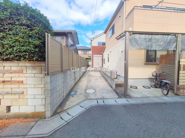 松戸市三矢小台3丁目の中古一戸建て(その他現地)