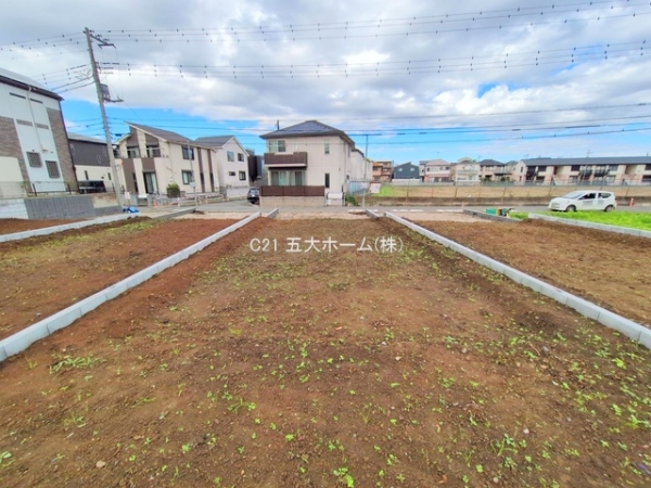 市川市東菅野5丁目の新築一戸建(その他現地)