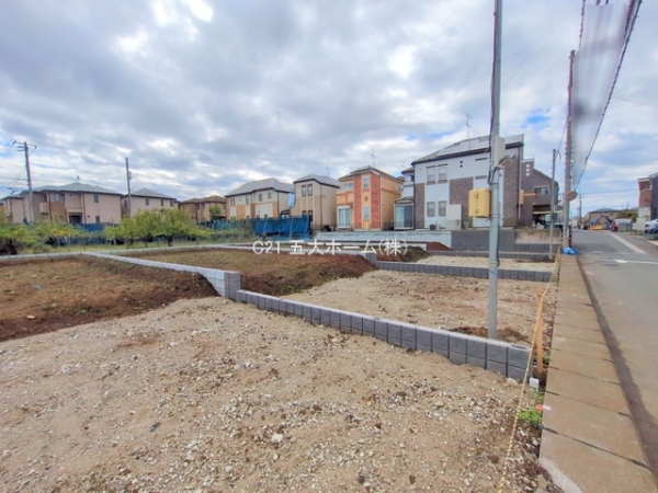 市川市東菅野5丁目の新築一戸建(その他現地)