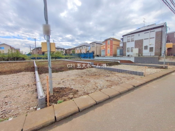 市川市東菅野5丁目の新築一戸建(その他現地)