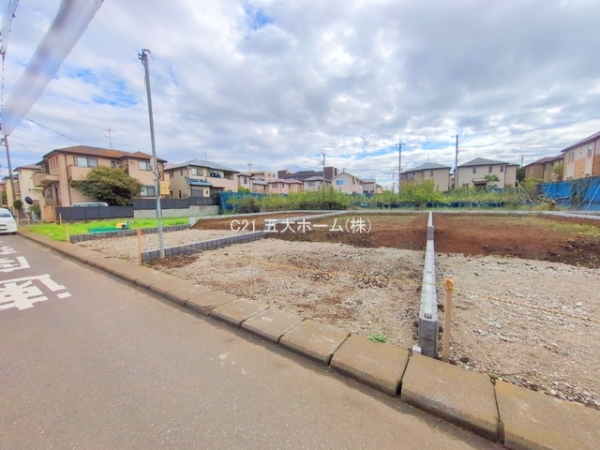 市川市東菅野5丁目の新築一戸建(その他現地)