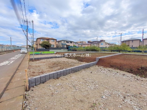 市川市東菅野5丁目の新築一戸建(その他現地)