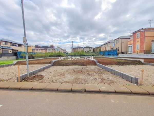 市川市東菅野5丁目の新築一戸建(外観)