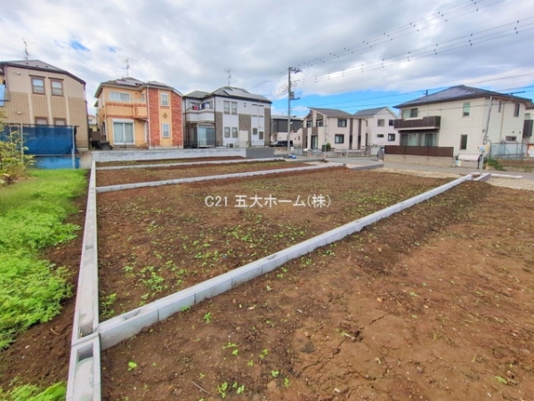 市川市東菅野5丁目の新築一戸建(その他現地)