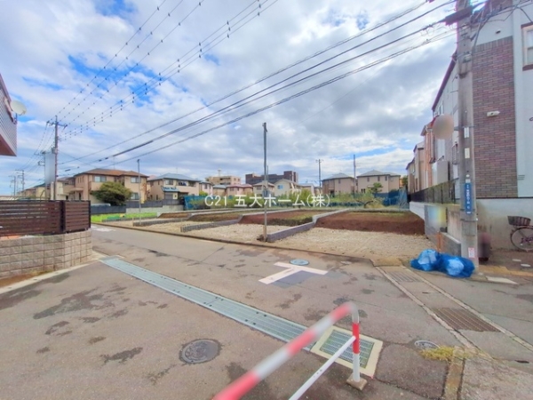 市川市東菅野5丁目の新築一戸建(その他現地)