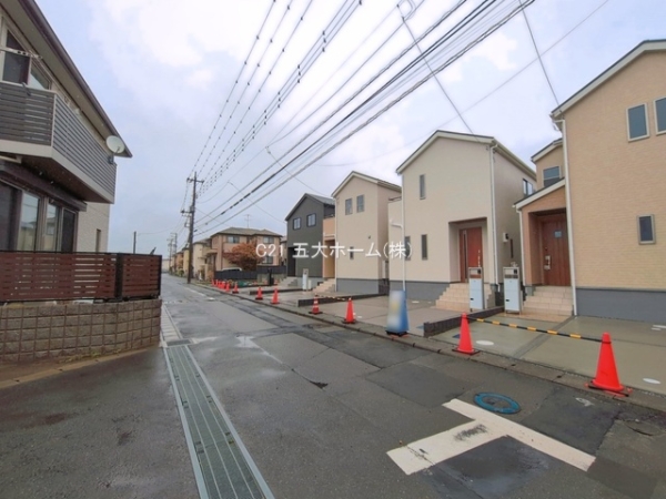 市川市東菅野５丁目の新築一戸建