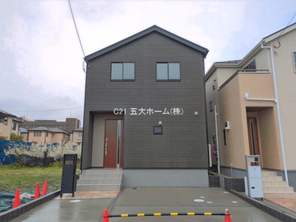 市川市東菅野５丁目の新築一戸建