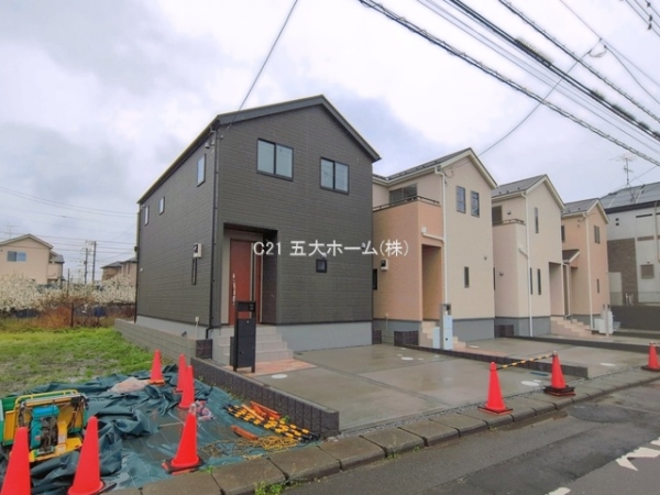市川市東菅野５丁目の新築一戸建