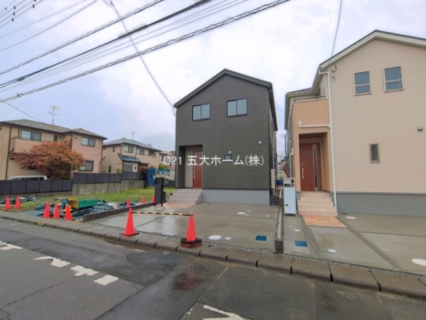 市川市東菅野５丁目の新築一戸建