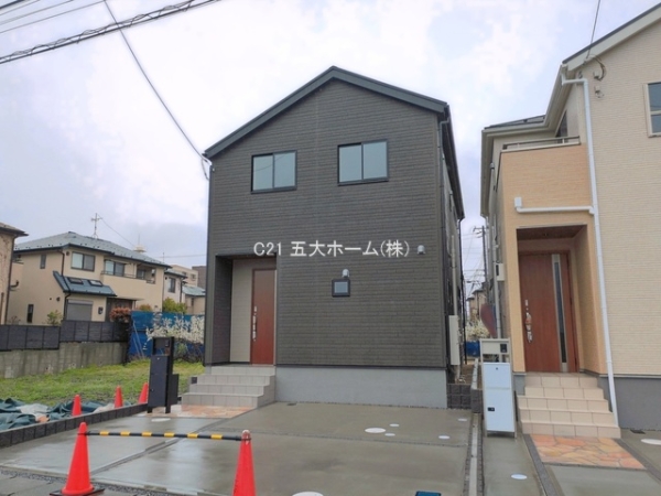 市川市東菅野５丁目の新築一戸建