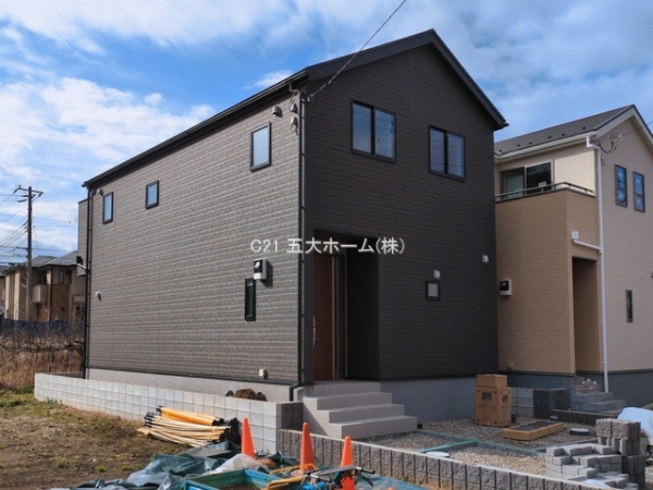 市川市東菅野５丁目の新築一戸建