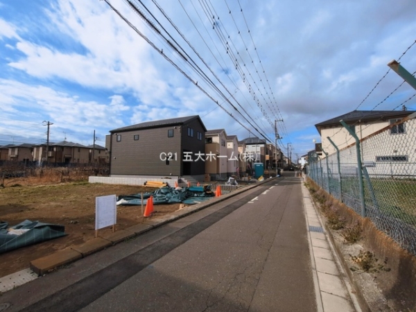 市川市東菅野５丁目の新築一戸建