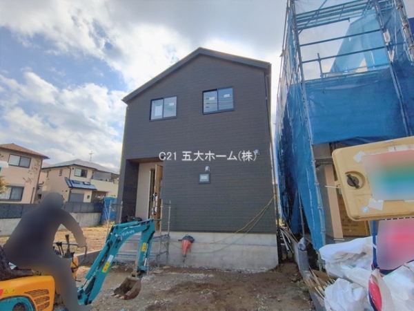 市川市東菅野５丁目の新築一戸建