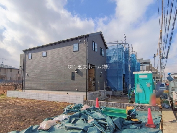 市川市東菅野５丁目の新築一戸建
