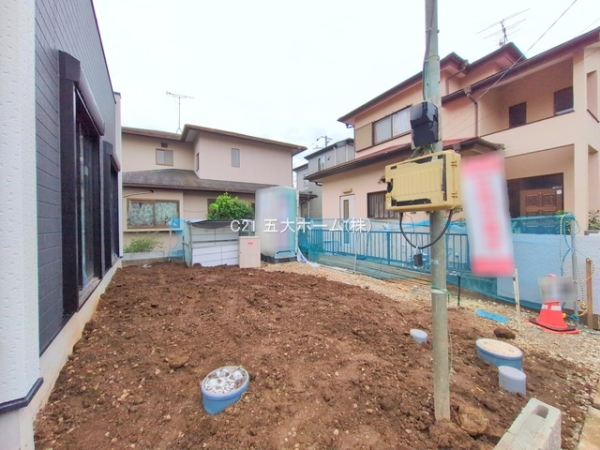 柏市酒井根2丁目の新築一戸建(その他現地)