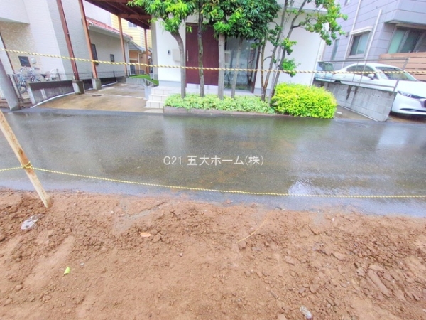 柏市西柏台1丁目の新築一戸建(その他現地)