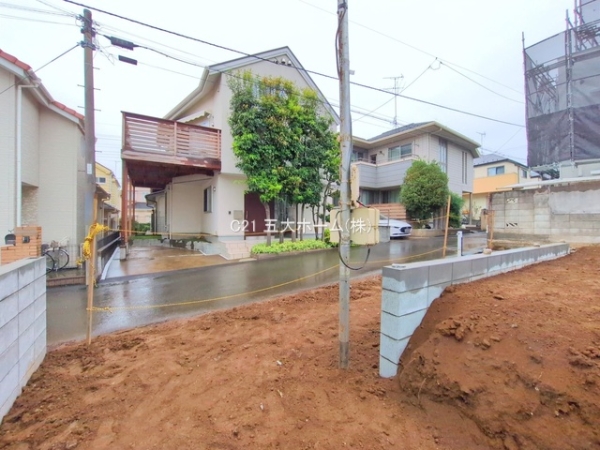 柏市西柏台1丁目の新築一戸建(その他現地)