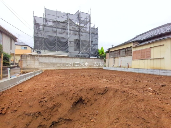 柏市西柏台1丁目の新築一戸建(その他現地)