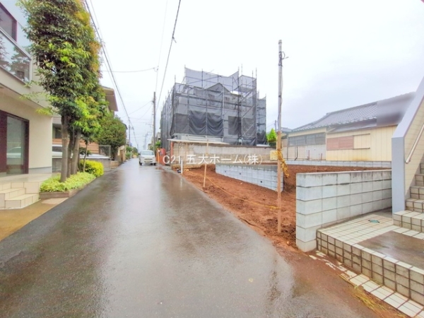 柏市西柏台1丁目の新築一戸建(その他現地)